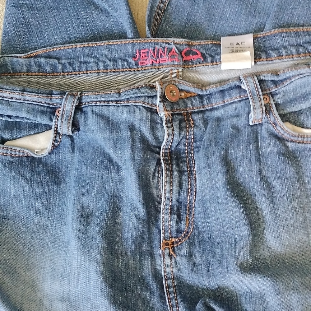 Jenna cinch Relaxed fit 5 Pocket jeans 35/19 L
